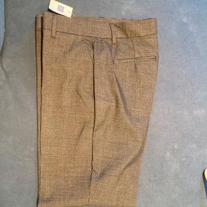 Gap houndstooth dress pants 6P